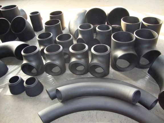 Carbon Steel Buttweld Pipe Fittings Manufacturer in India - ASTM A234 WPB, ASTM A420 WPL6