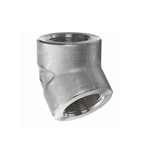 45° Elbow Forged Fittings Manufacturers, Suppliers