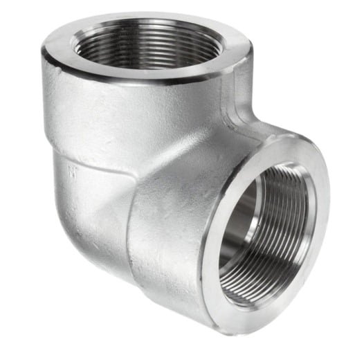 90° Elbow Forged Fittings Suppliers, Distributors