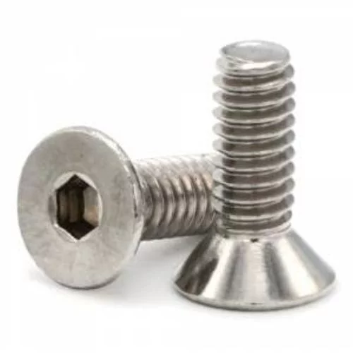 Flat Socket Cap Screw Suppliers, Dealers, Factory