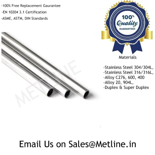 Nickel Alloy Tubes - Inconel, Monel, Hastelloy, Incoloy Tubes Manufacturers, Suppliers, Factory