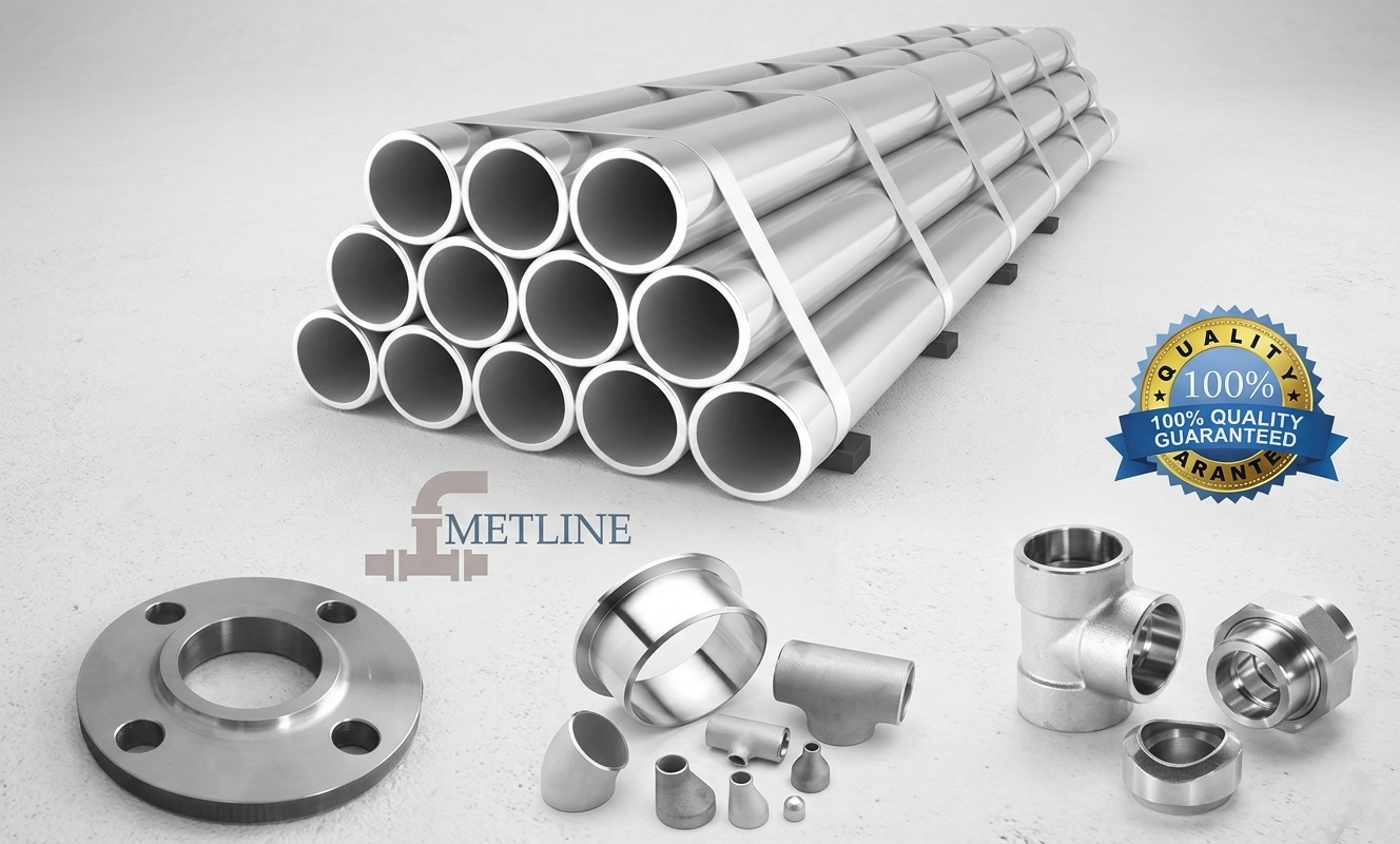 SS 304 Seamless Pipes and Fittings Manufacturer